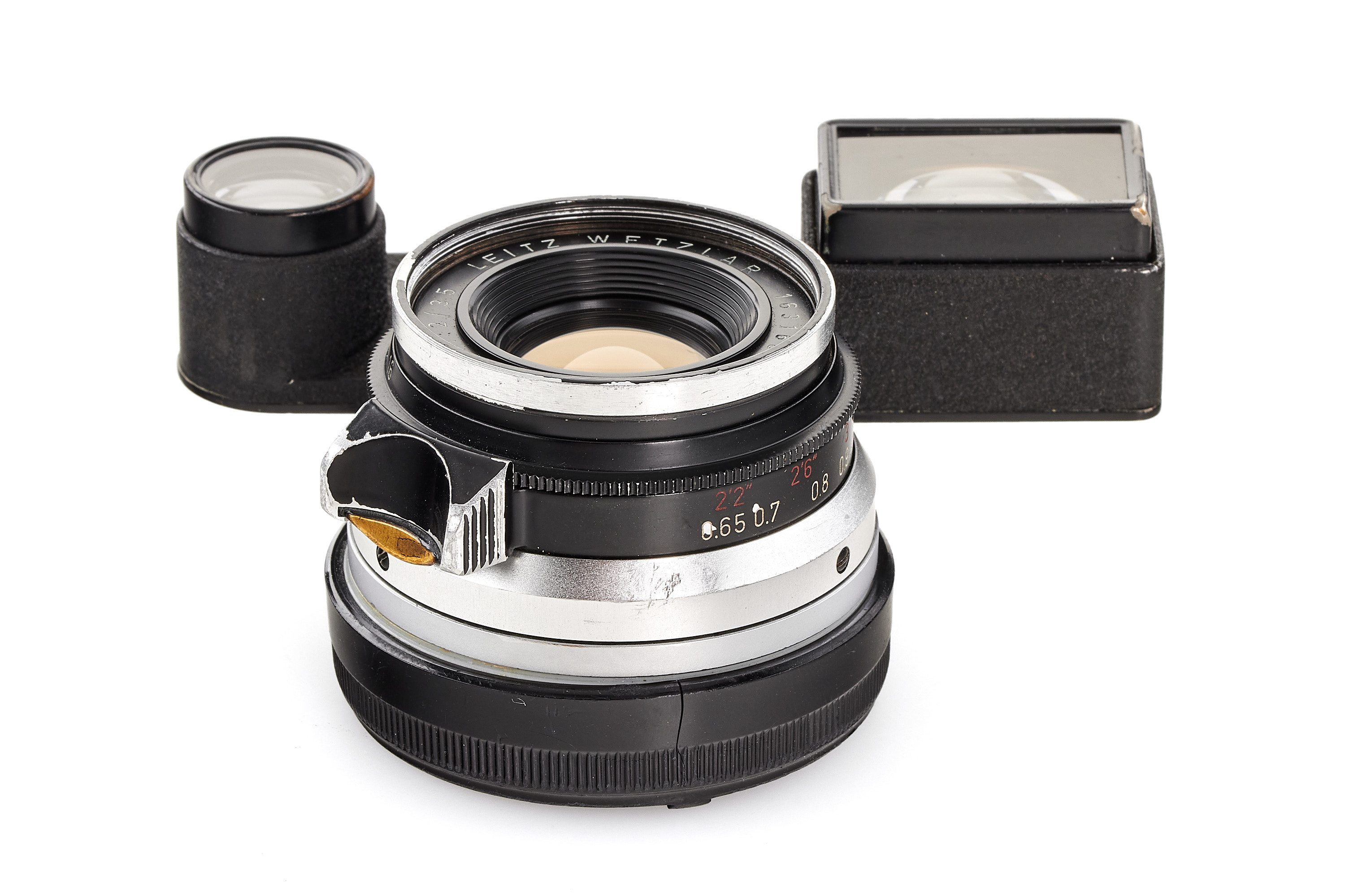 Summicron 2/35mm black paint M3