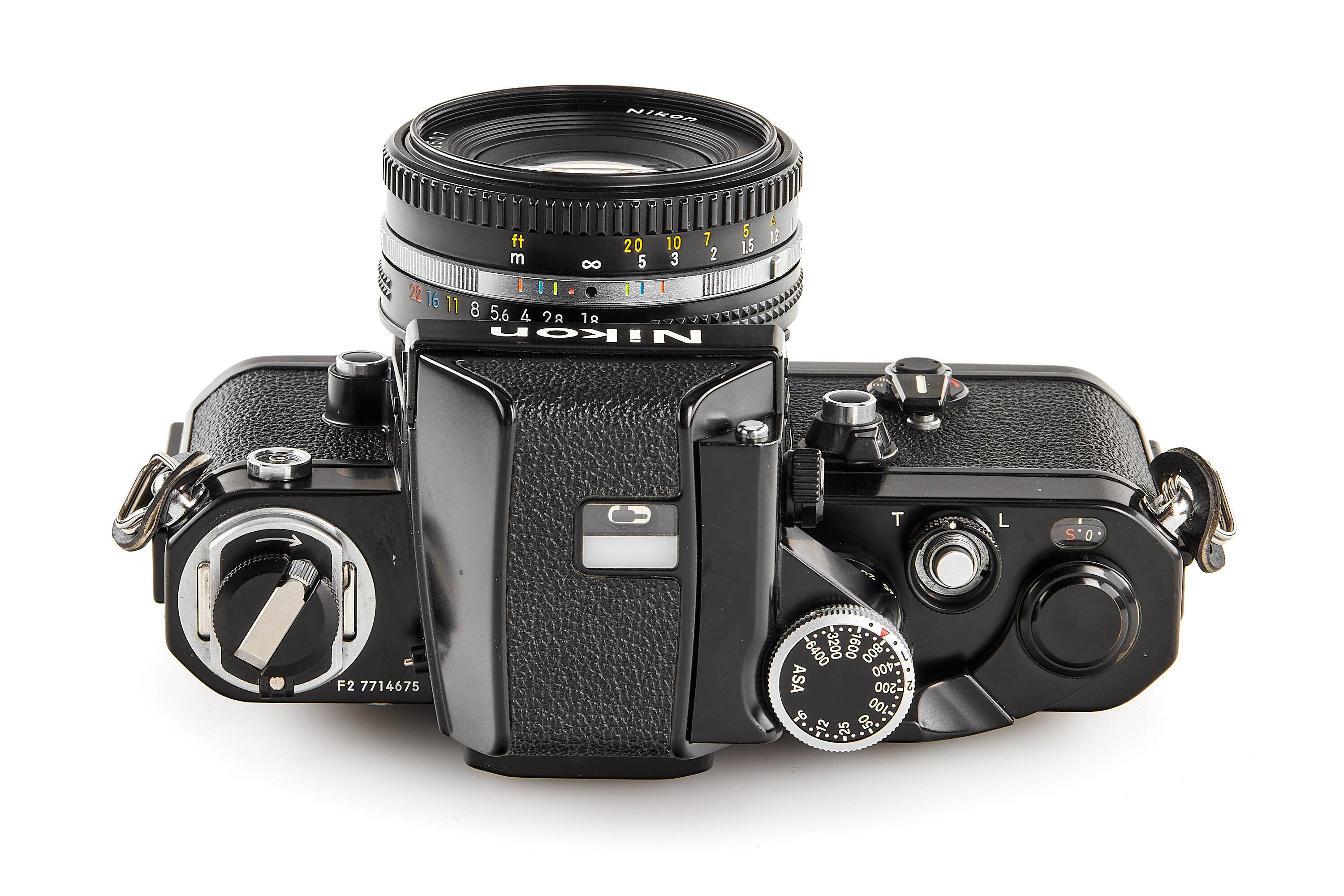 Nikon F2 black Photomic A*