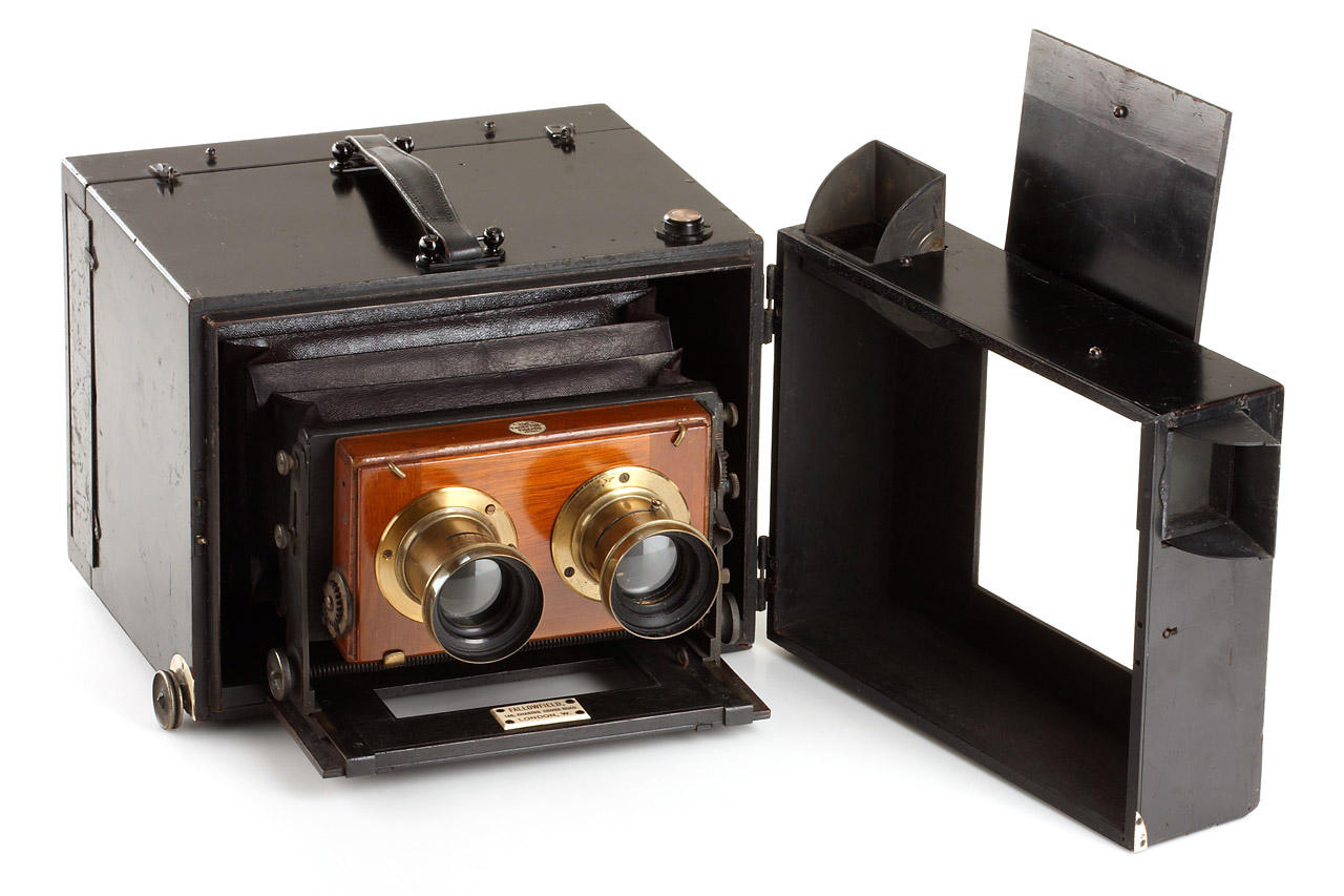 J.Fallowfield  Stereo Detective Camera