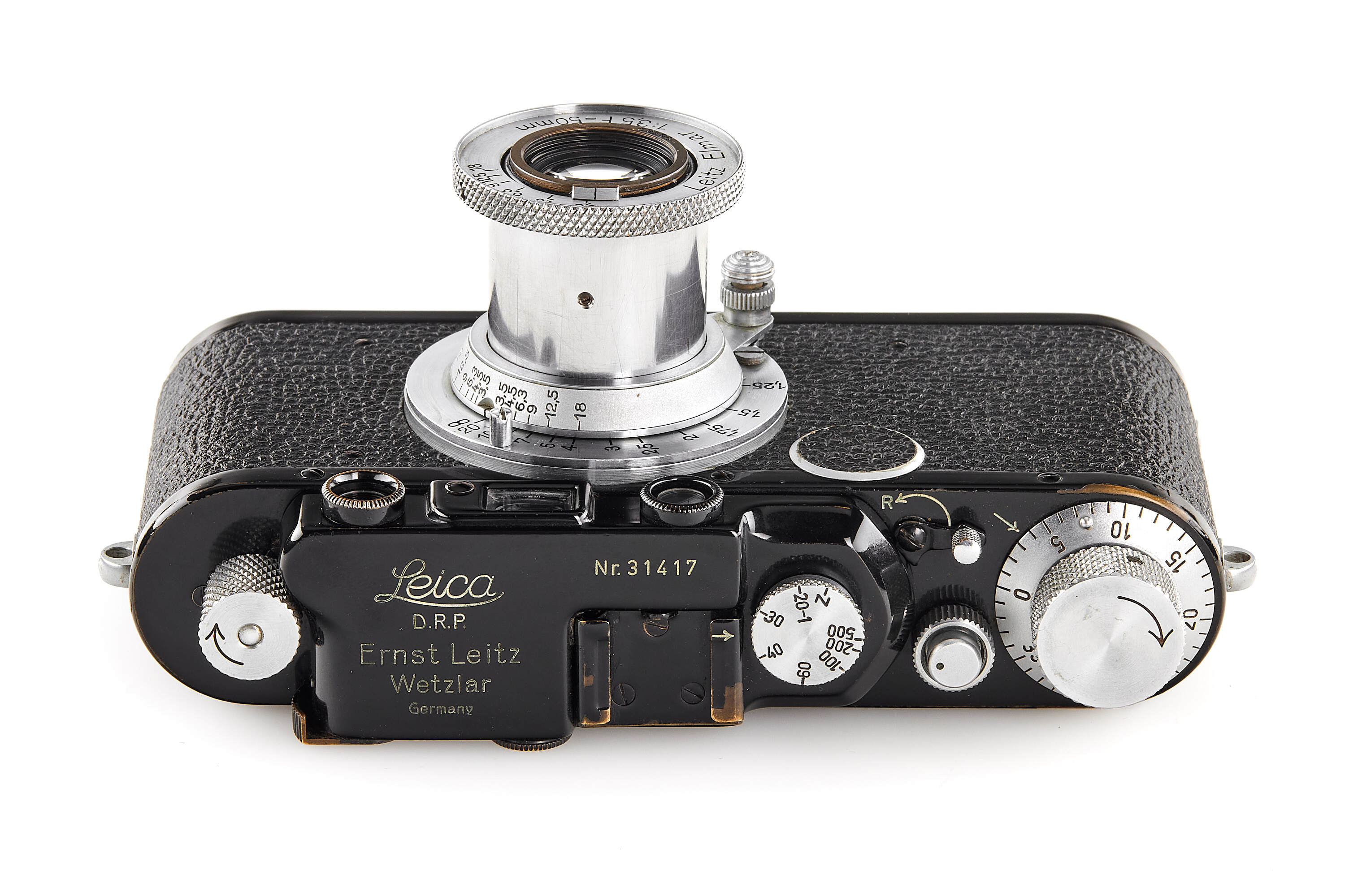 Leica III Mod. F black/chrome