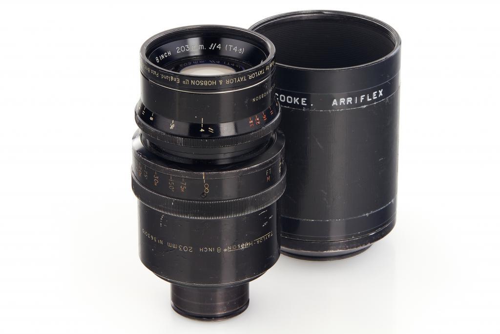 Taylor Hobson f. Arriflex Standard 8 Inch (203mm) f/4 Cooke Telepanchro