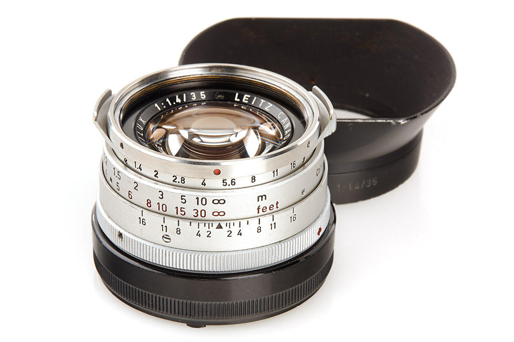 Summilux 1.4/35mm chrome