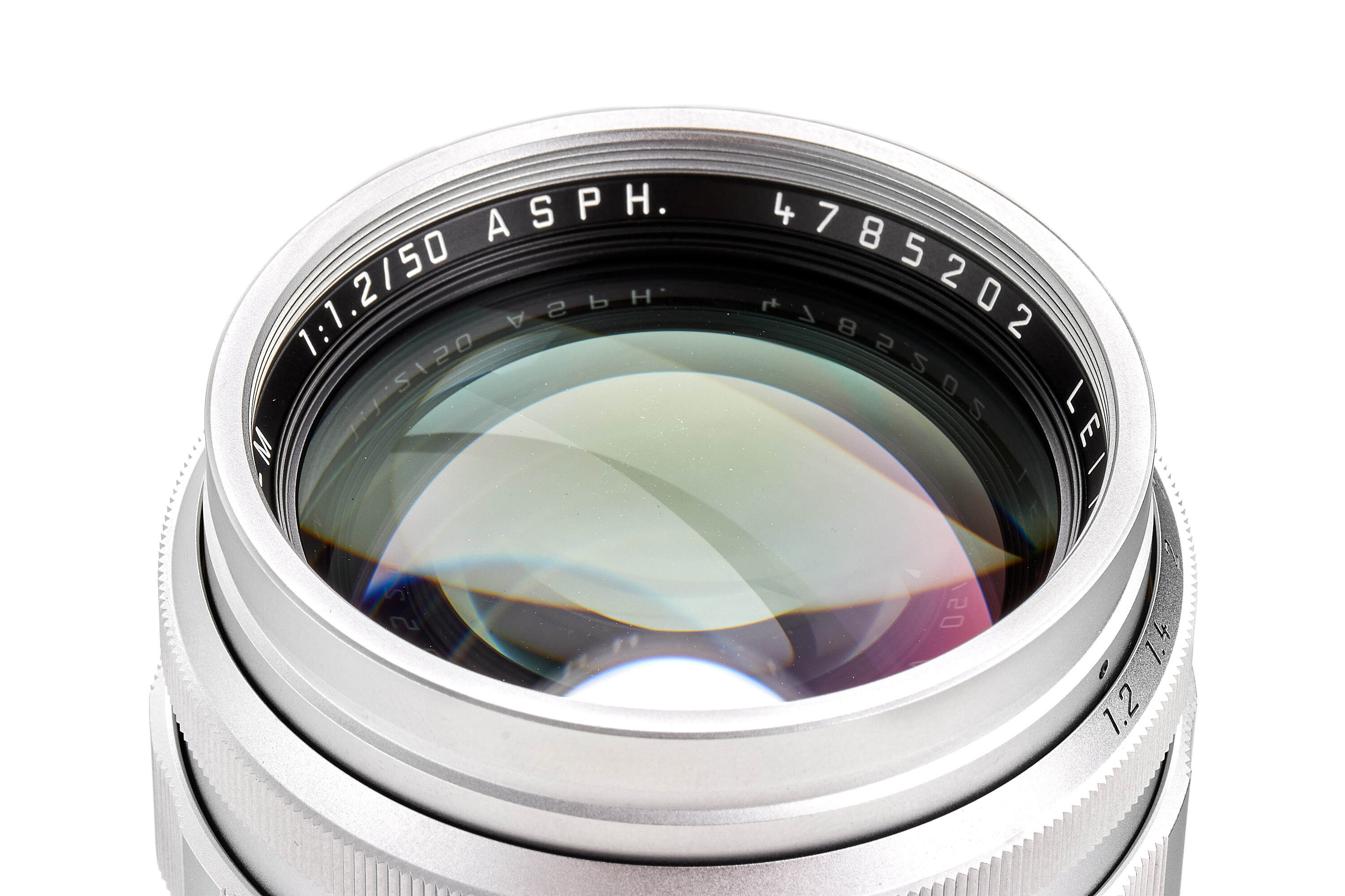 Noctilux 1.2/50mm ASPH. 11702 Edition silver chrome *
