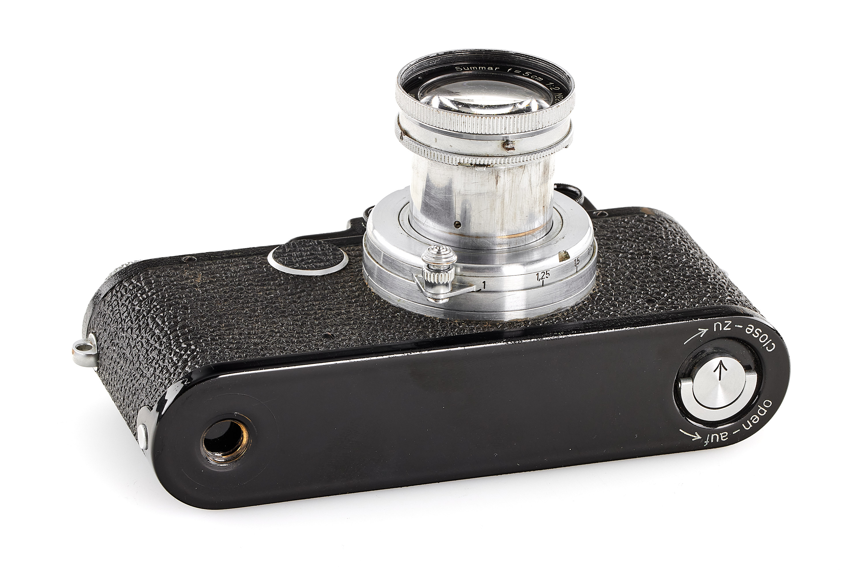 Leica III Mod. F black/chrome with Summar 2/5cm