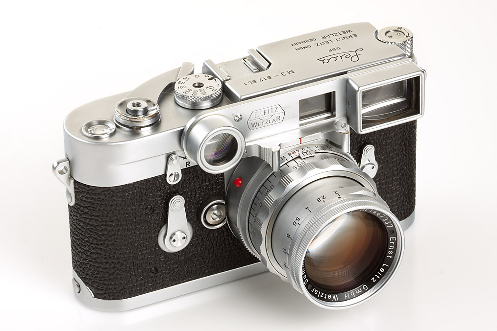 M3 Chrom Doppelaufzug