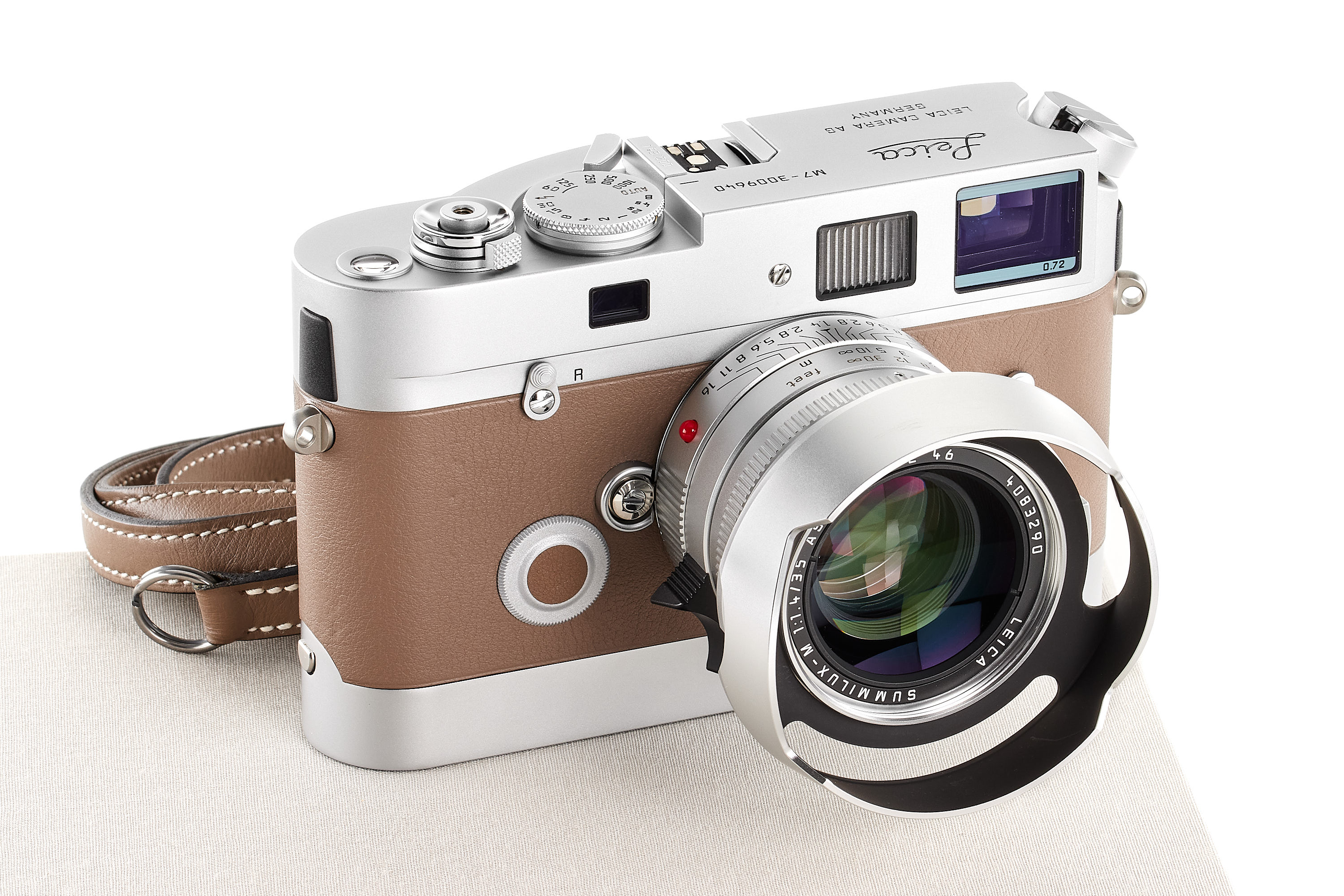 Leica M7 Edition Hermès 10554 Veau Swift Etoupe * Leica M7 Edition Hermès 10554 Veau Swift Etoupe *