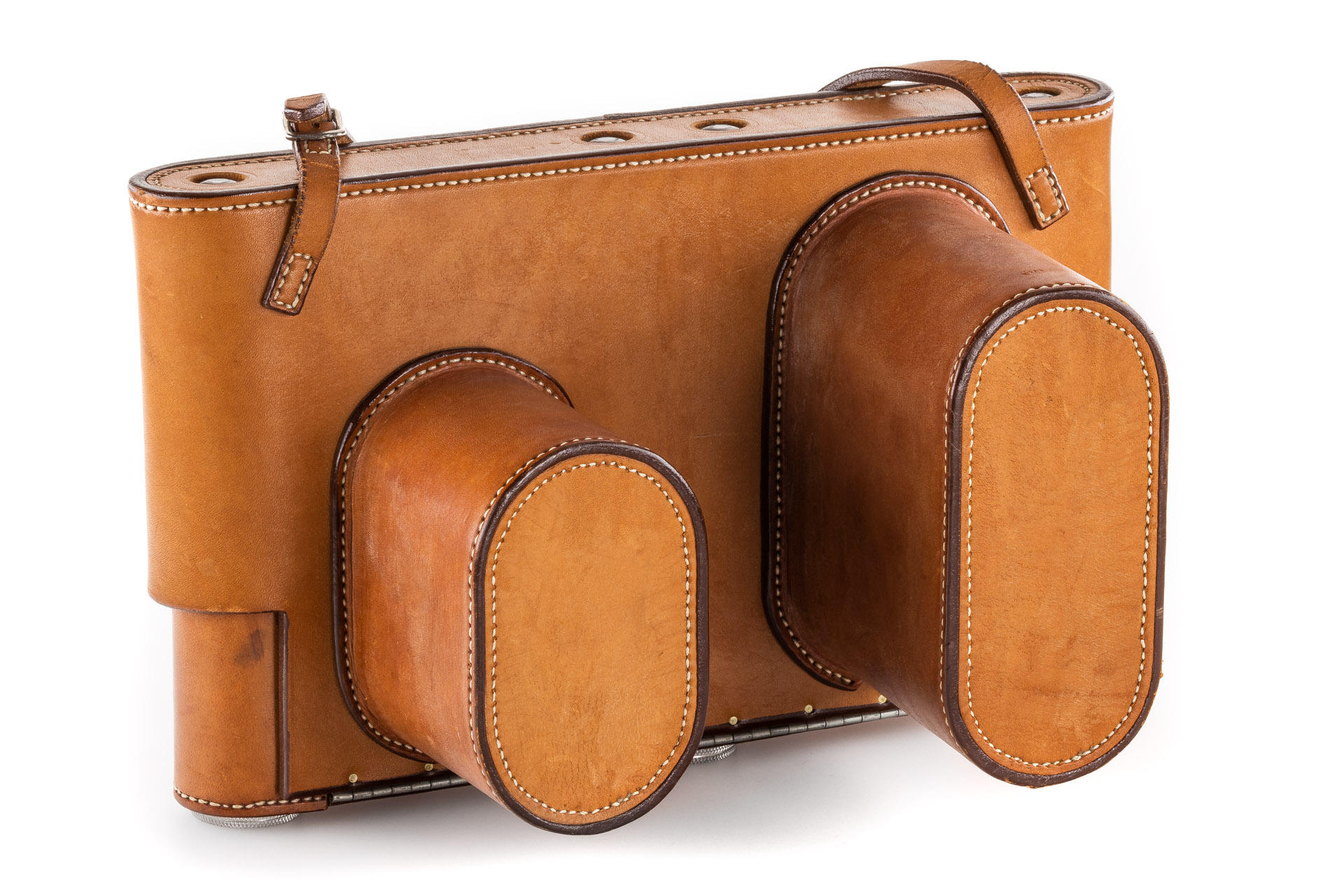 E.H. Stone Leather Case f. Leica * E.H. Stone Leather Case f. Leica *