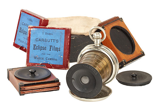 HEGELEIN  Watch Camera