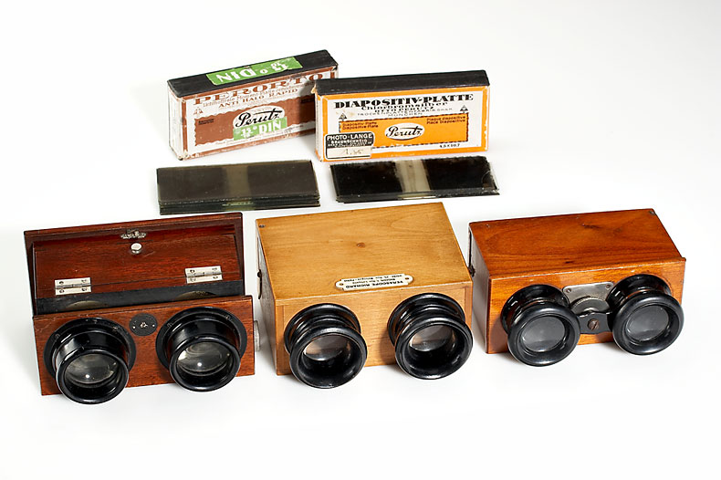Stereoscopes (various) Stereoscopes (various)
