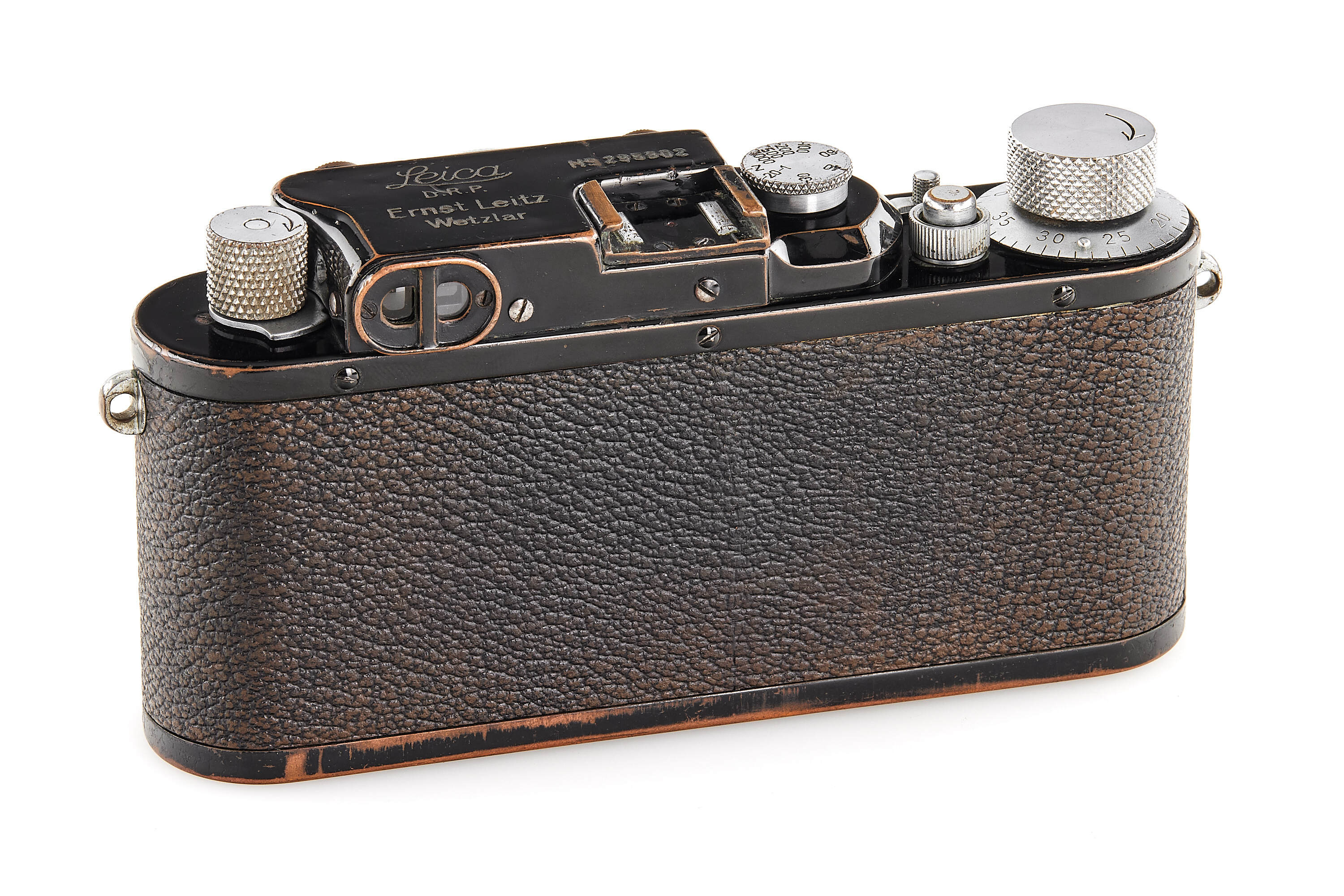 Leica IIIb Black Paint