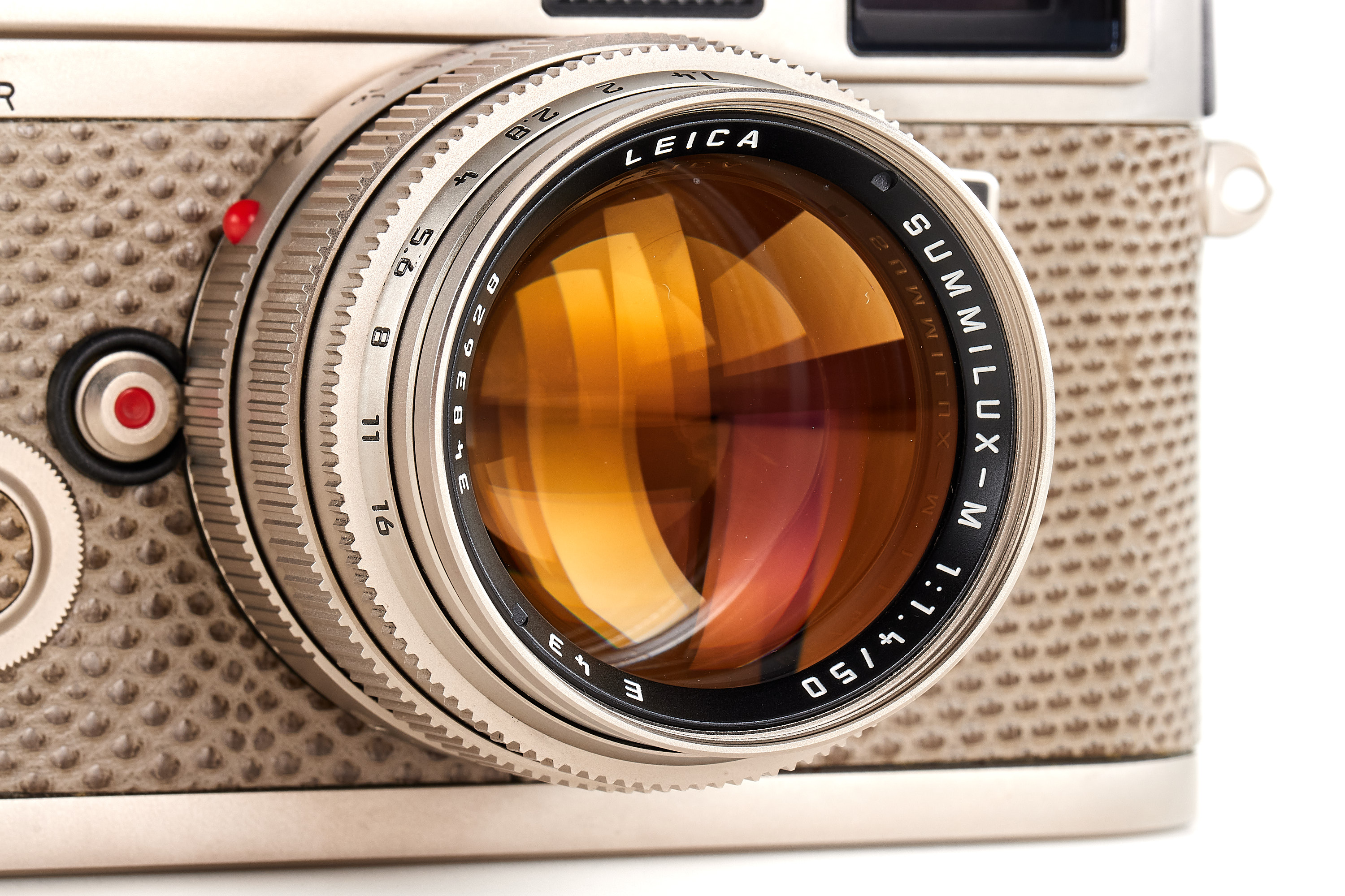 Leica M6 Platinum '150 Years of Photography / 75 Years of Leica Photography' *