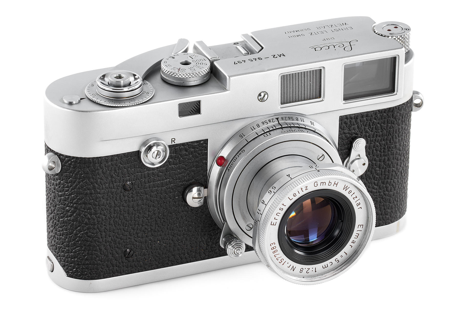 Leica M2 chrome Button Rewind Leica M2 chrome Button Rewind