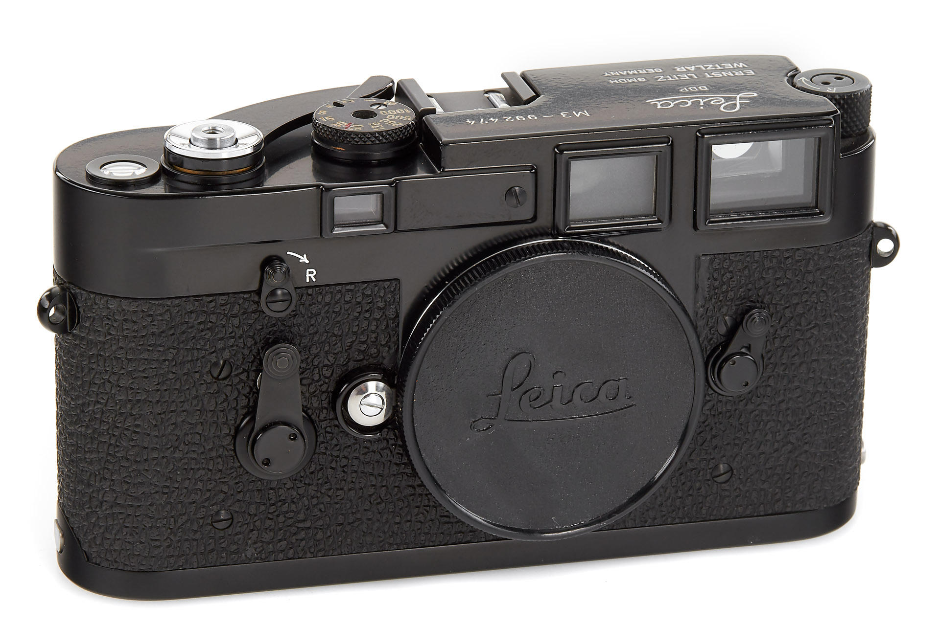 Leica M3 black paint *