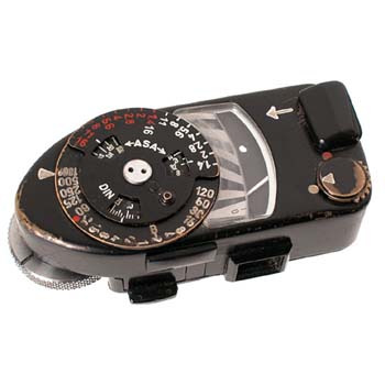 Leicameter MR-4 black paint