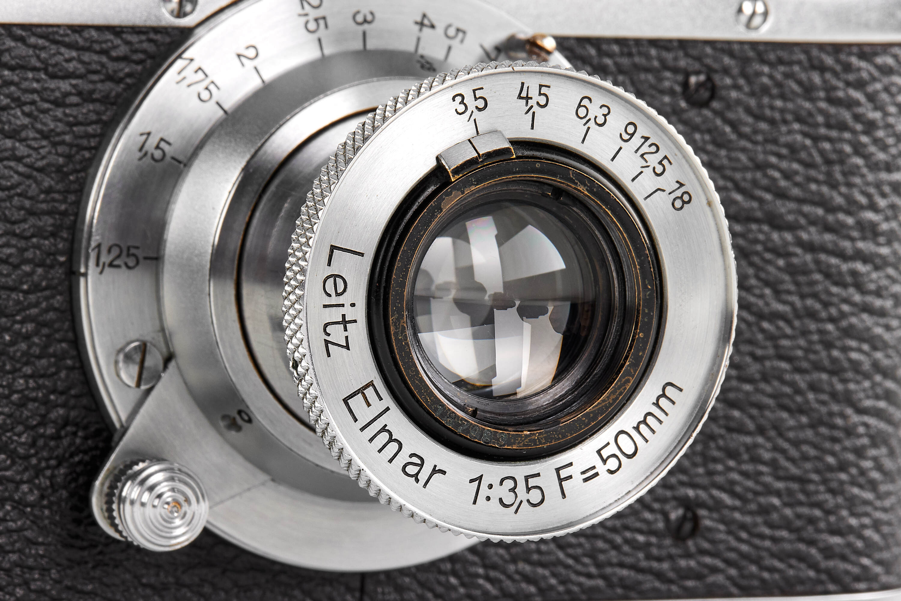 Leica II Mod. D bright chrome *