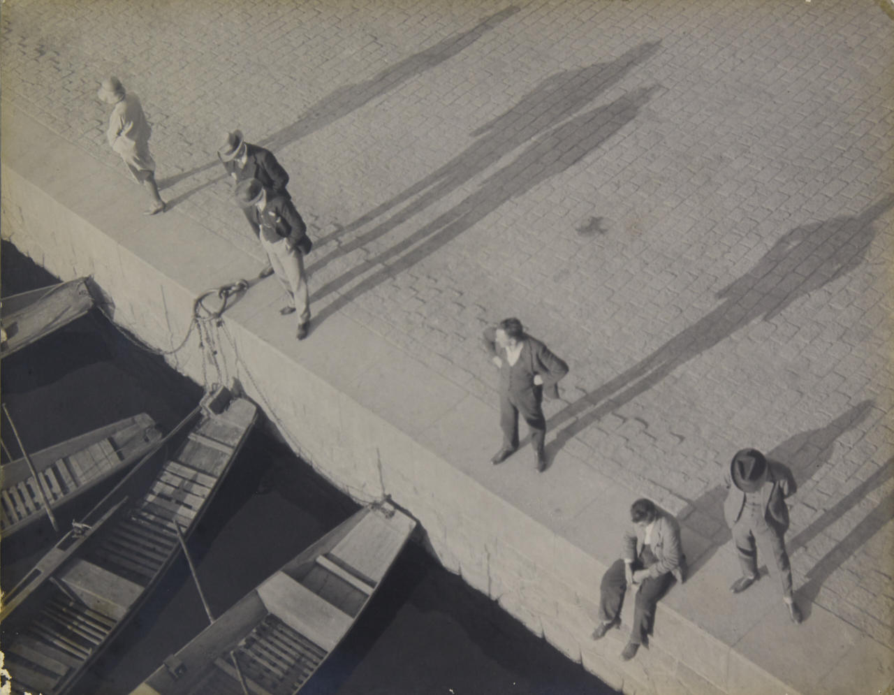 ARNOST PIKART (1895–1932) Banks of the Vltava, Prague c. 1926