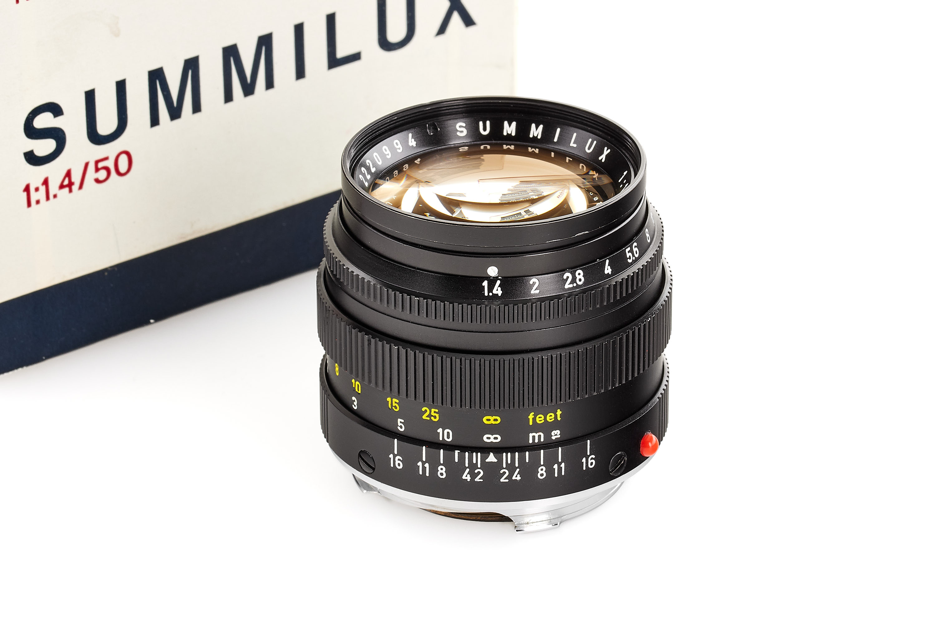 Summilux 1.4/50mm 11114 black
