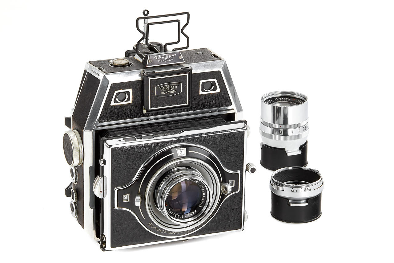 Bertram BCI Press Camera outfit