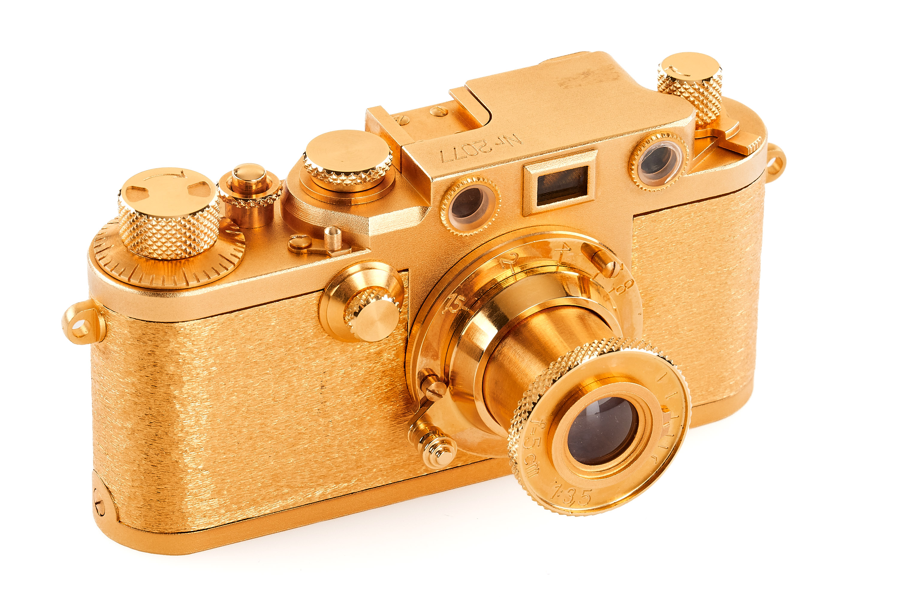 Leica IIIf GOLD Replica Classic Eurofoto