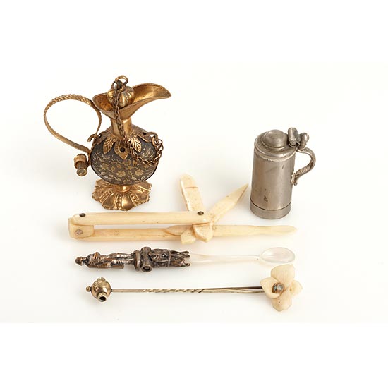 Collection of Stanhopes (various) Collection of Stanhopes (various)