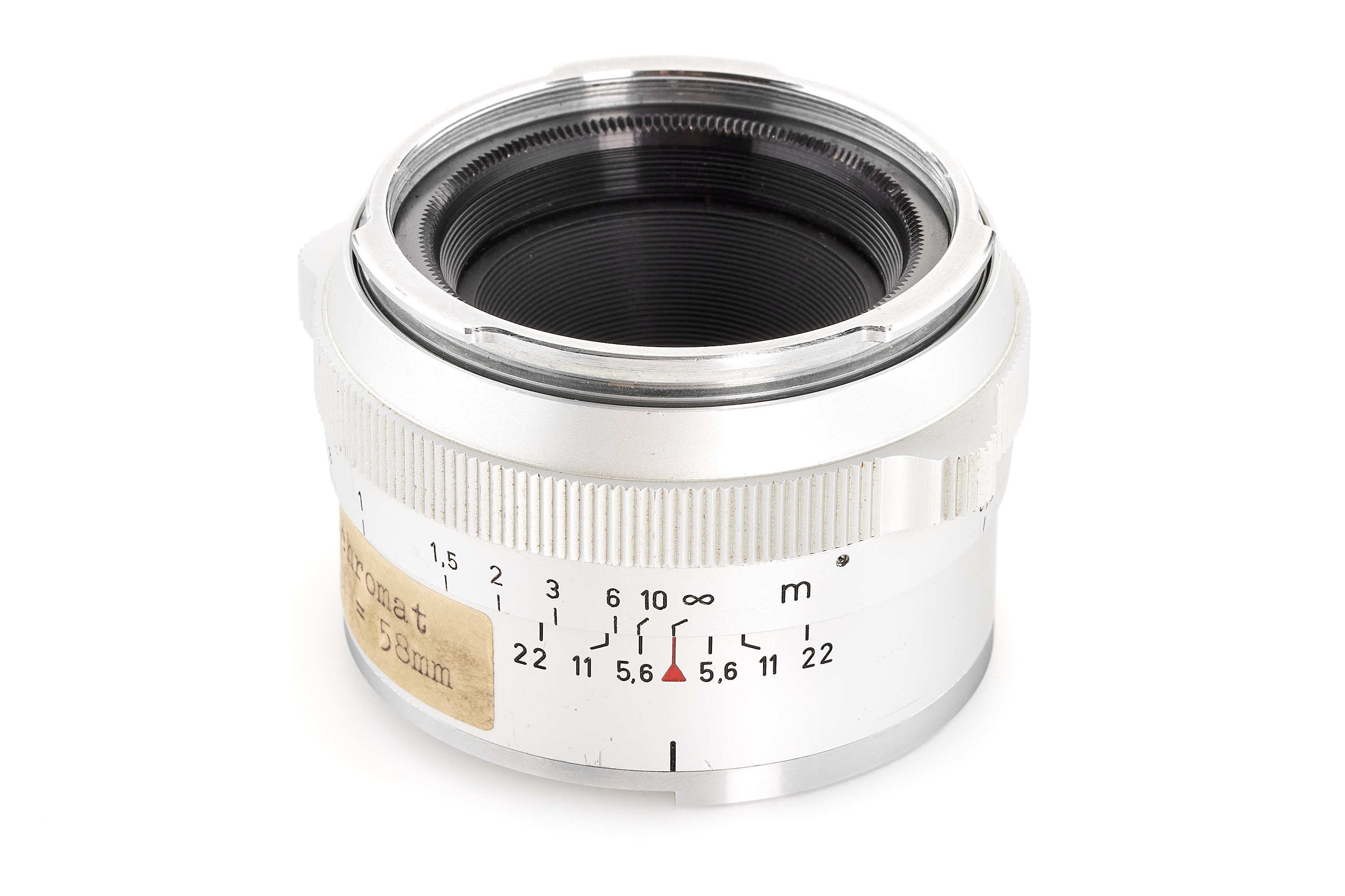 Carl Zeiss f. Contarex 'Achromat 58mm'