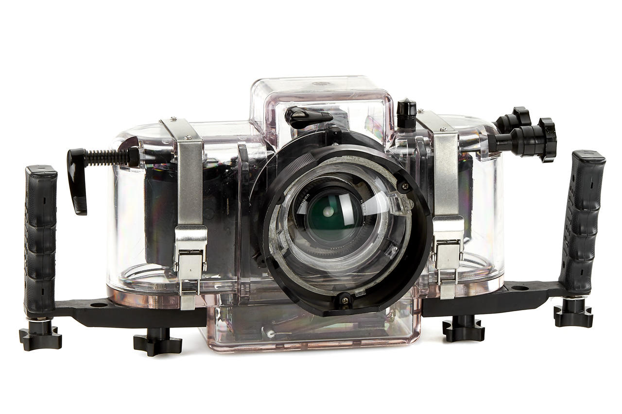 Ikelite f. Nikon F Underwater Housing *