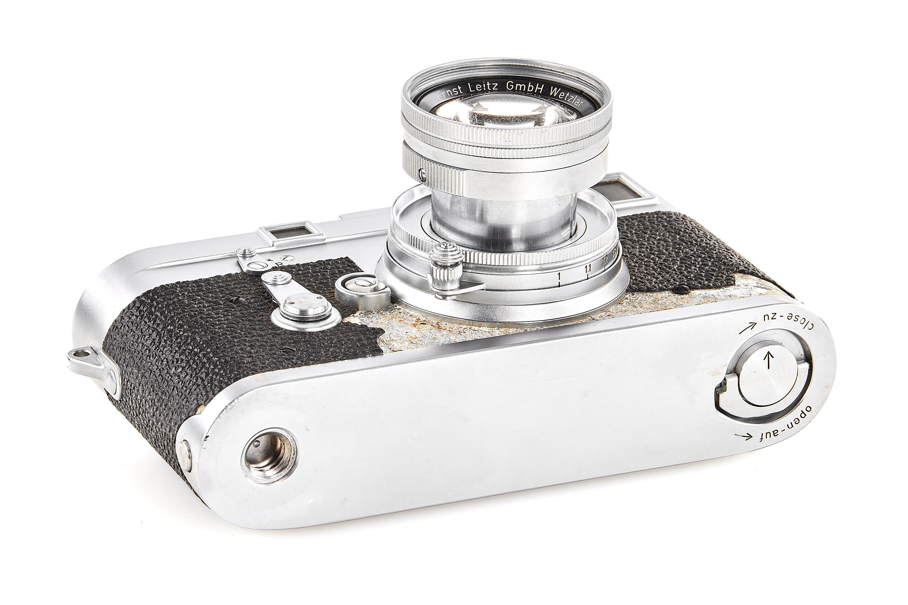 Leica M3 chrome Double Stroke with Summicron 2/5cm *