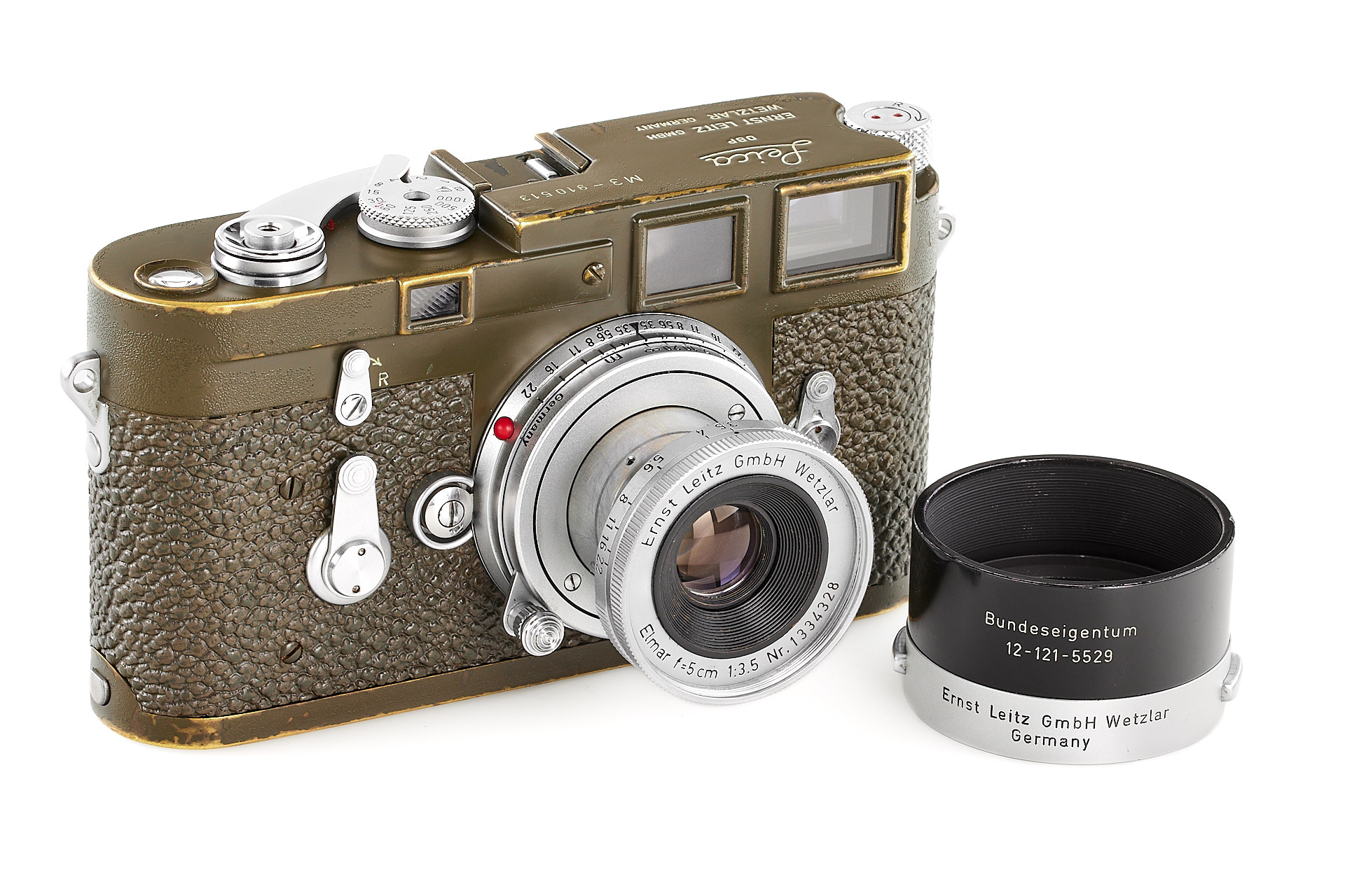 Leica M3 olive Bundeseigentum First Batch *