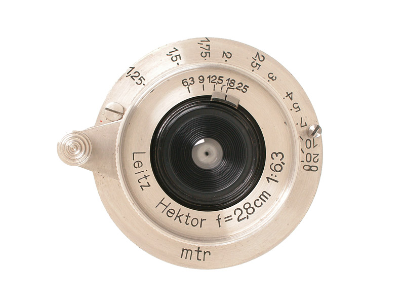 Hektor  6.3/2.8cm  nickel