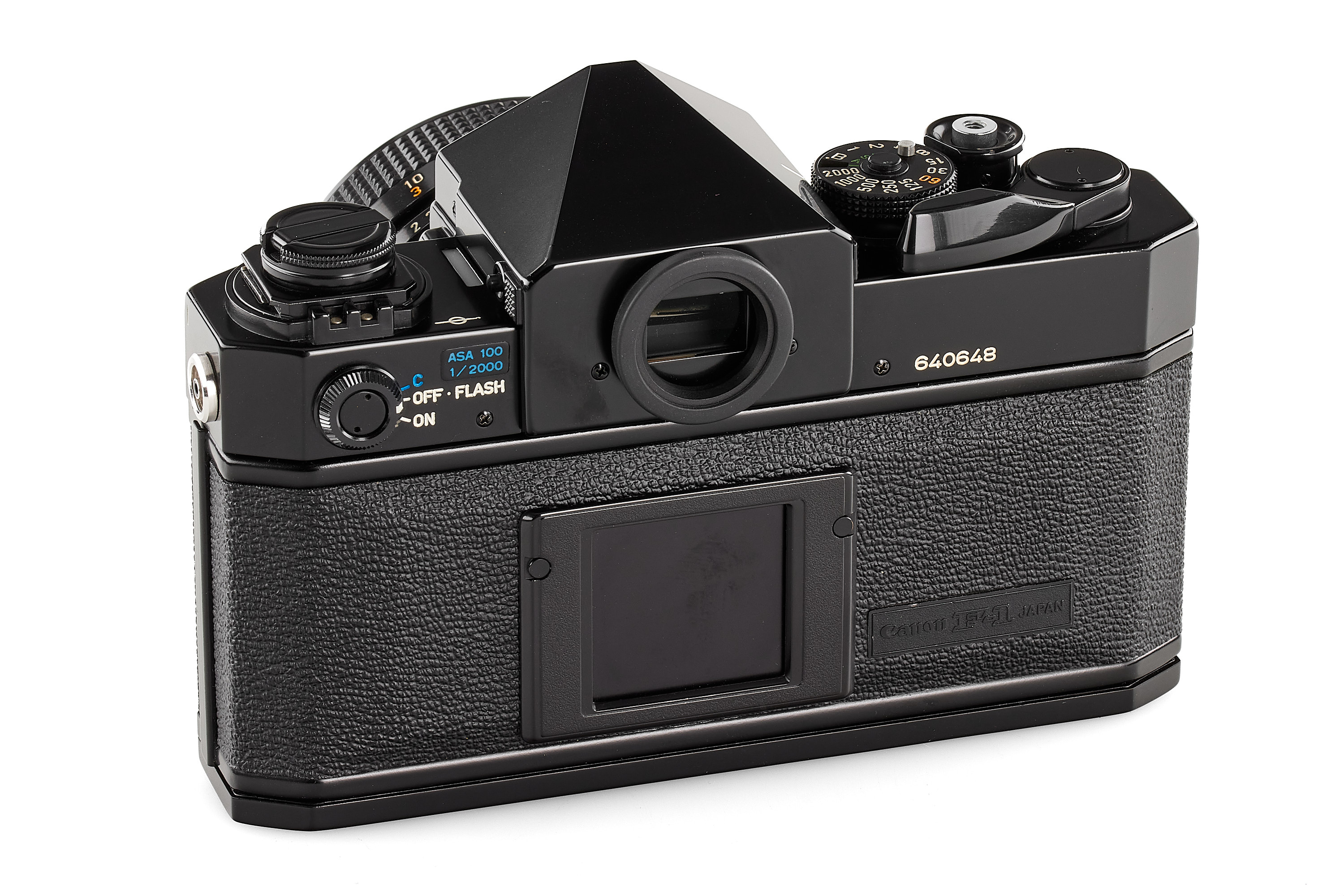 Canon F1 outfit