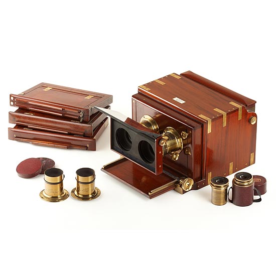 Dallmeyer Universal Sliding Box Camera Dallmeyer Universal Sliding Box Camera