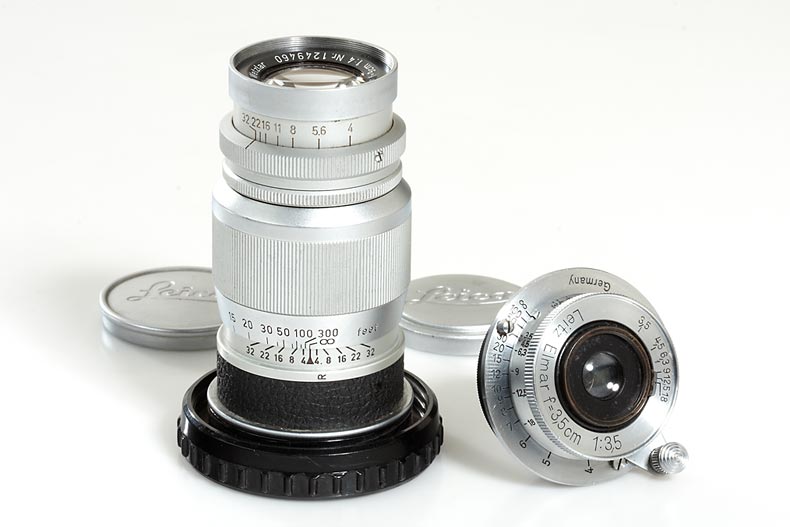 Leitz Screw Mount lenses (various)