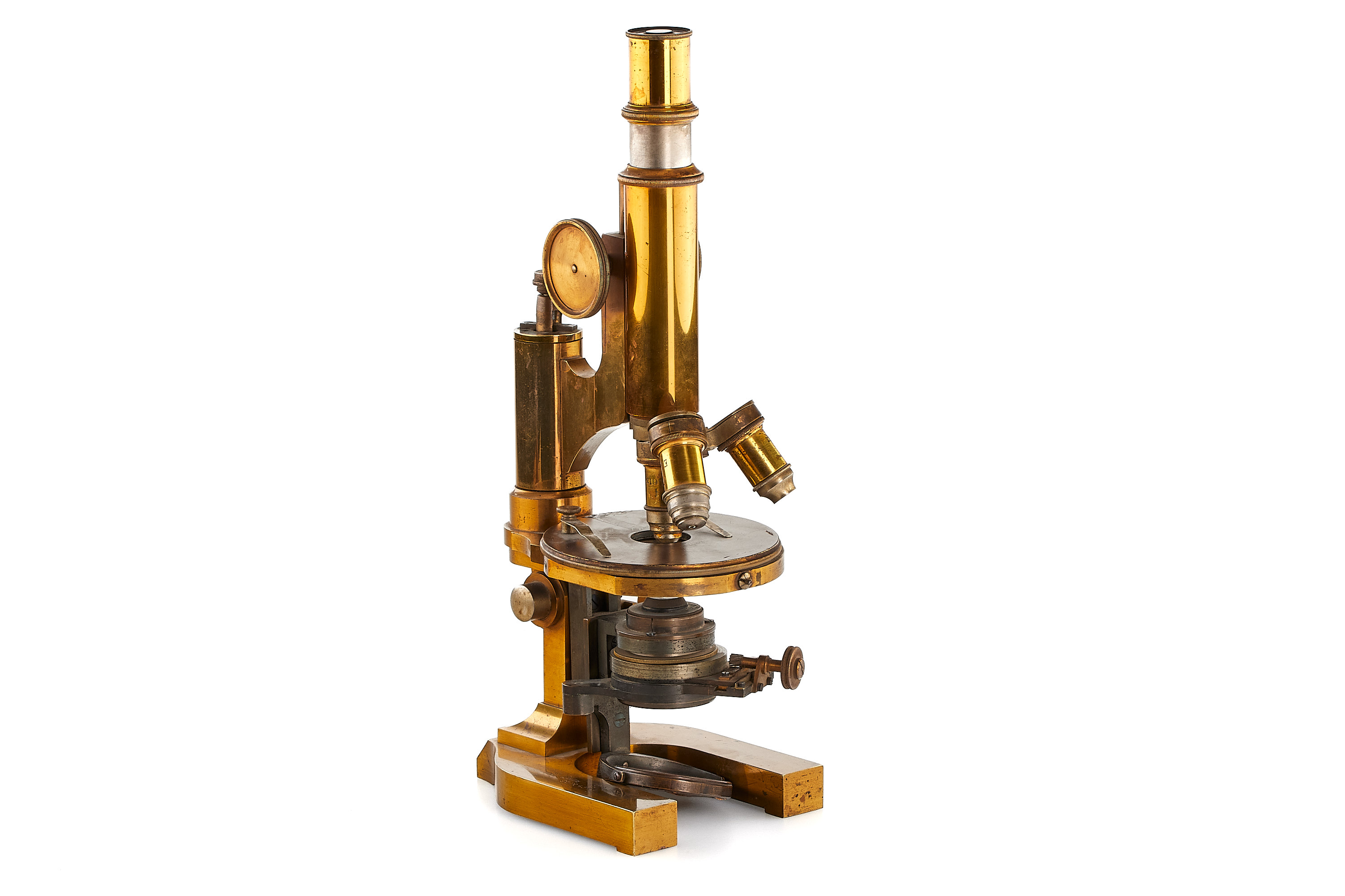 Leitz Microscope Ia
