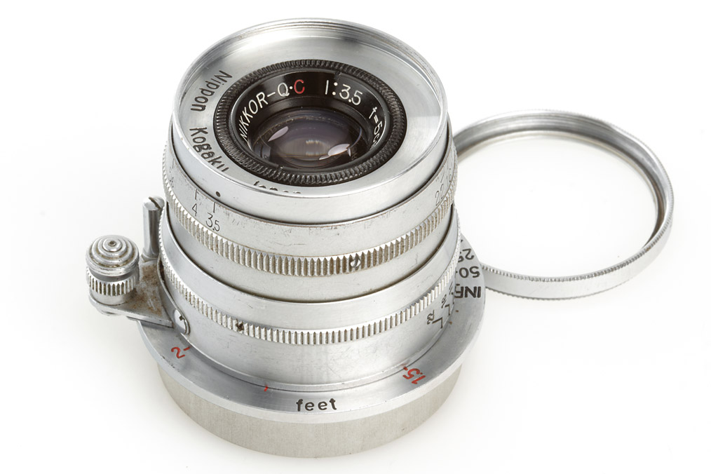 Nikon Nikkor-Q.C 3,5/5cm