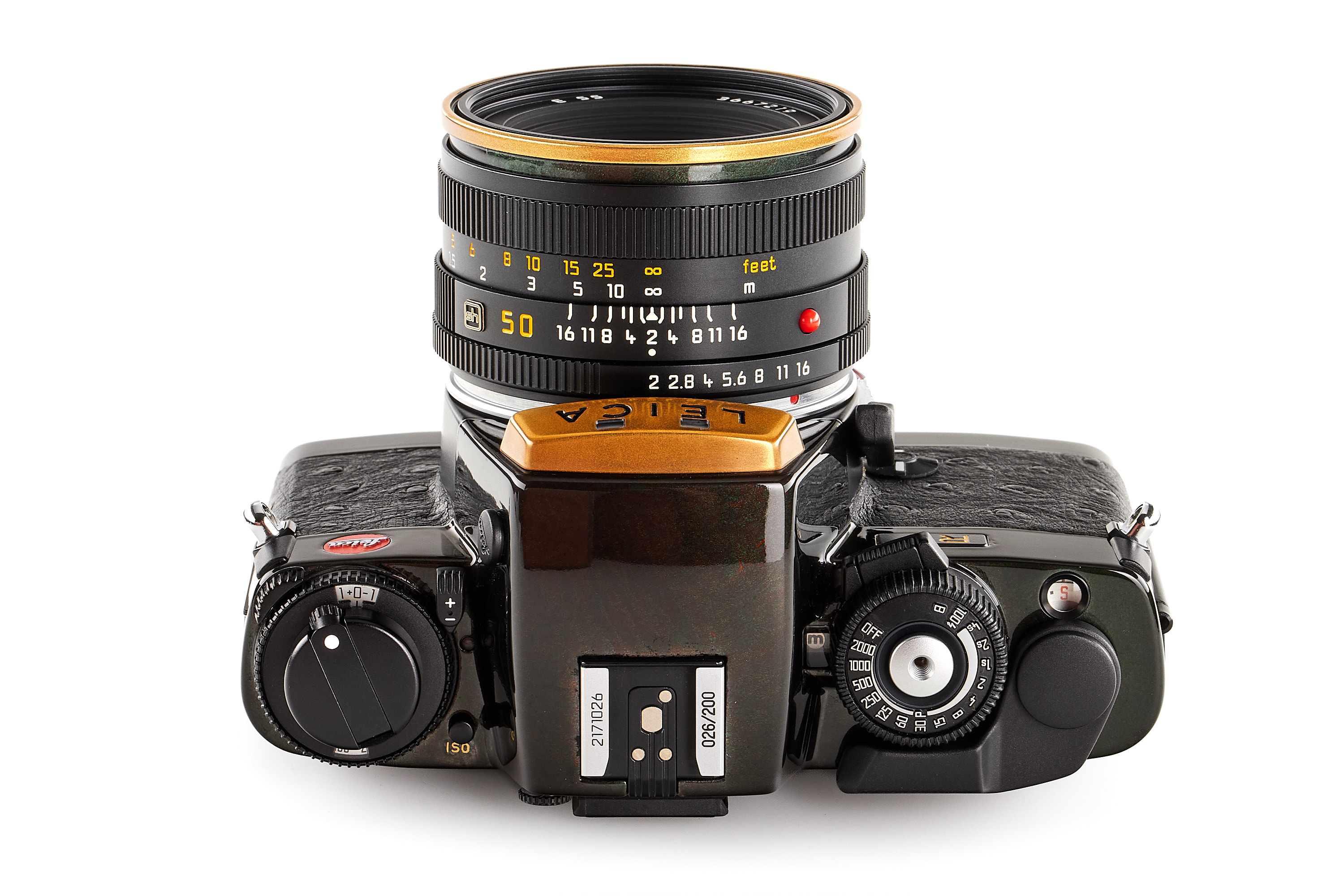Leica R7 Urushi '130 Years Nihon Siber Hegner' *