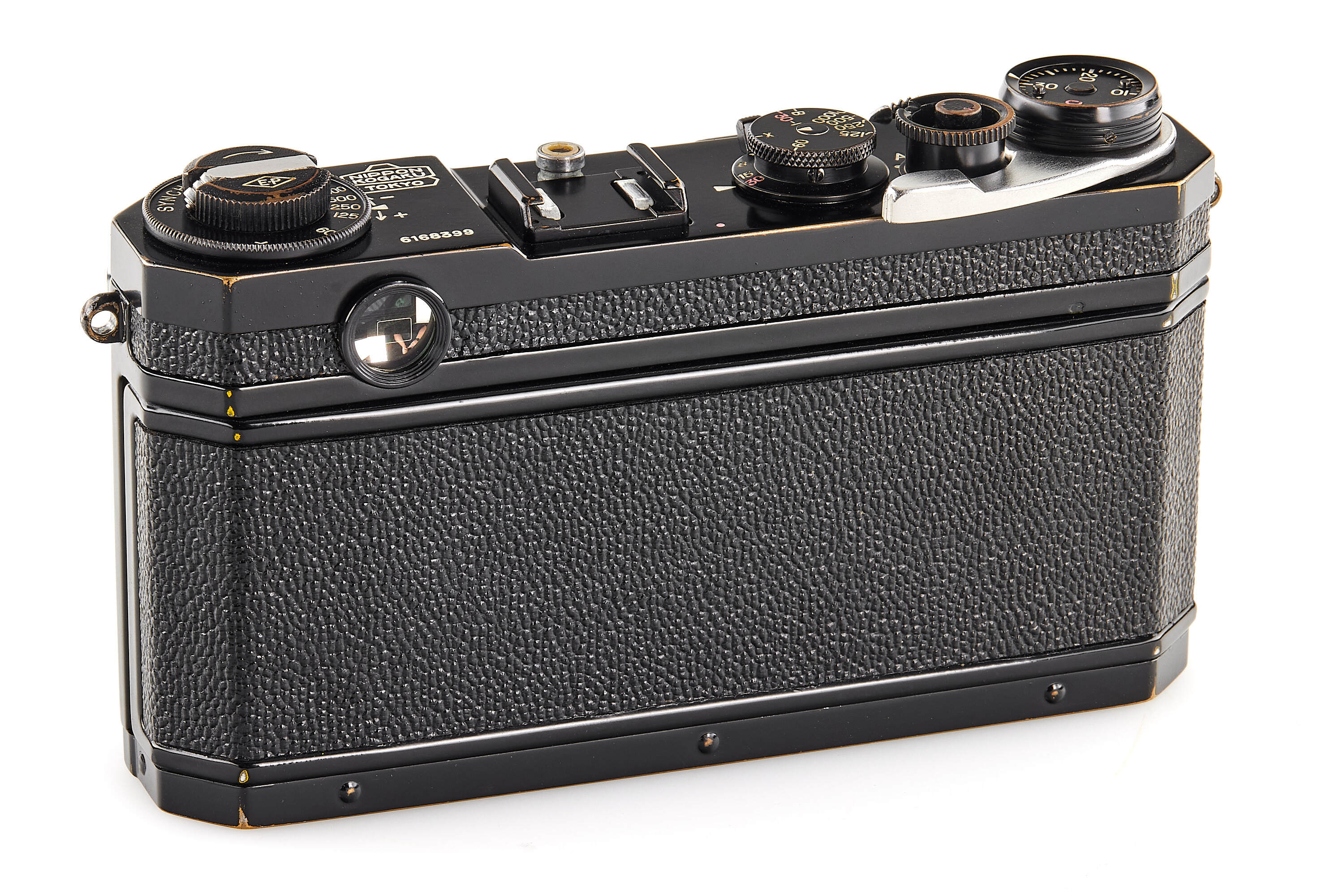 Nikon S2 black paint Type One *