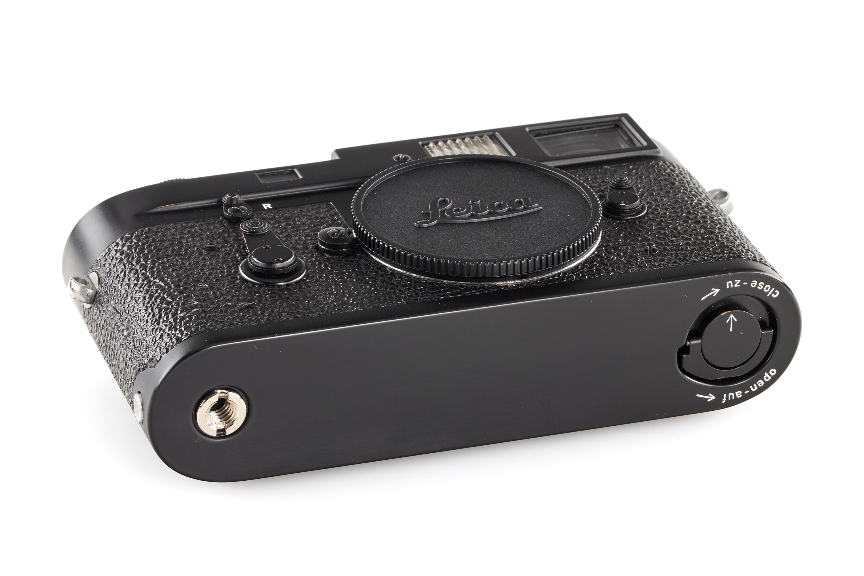 Leica M2 black repaint *
