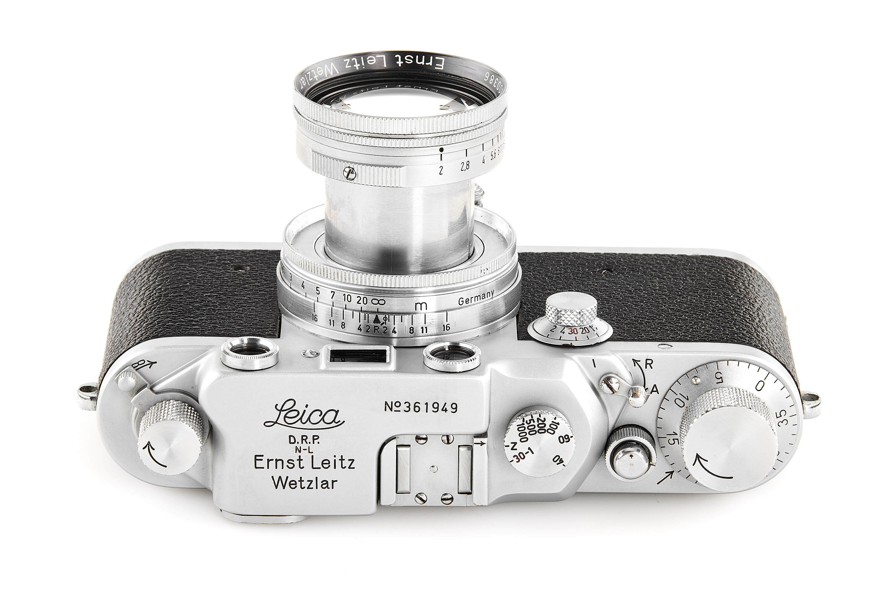 Leica IIIc 'N-L' with Summitar 2/5cm