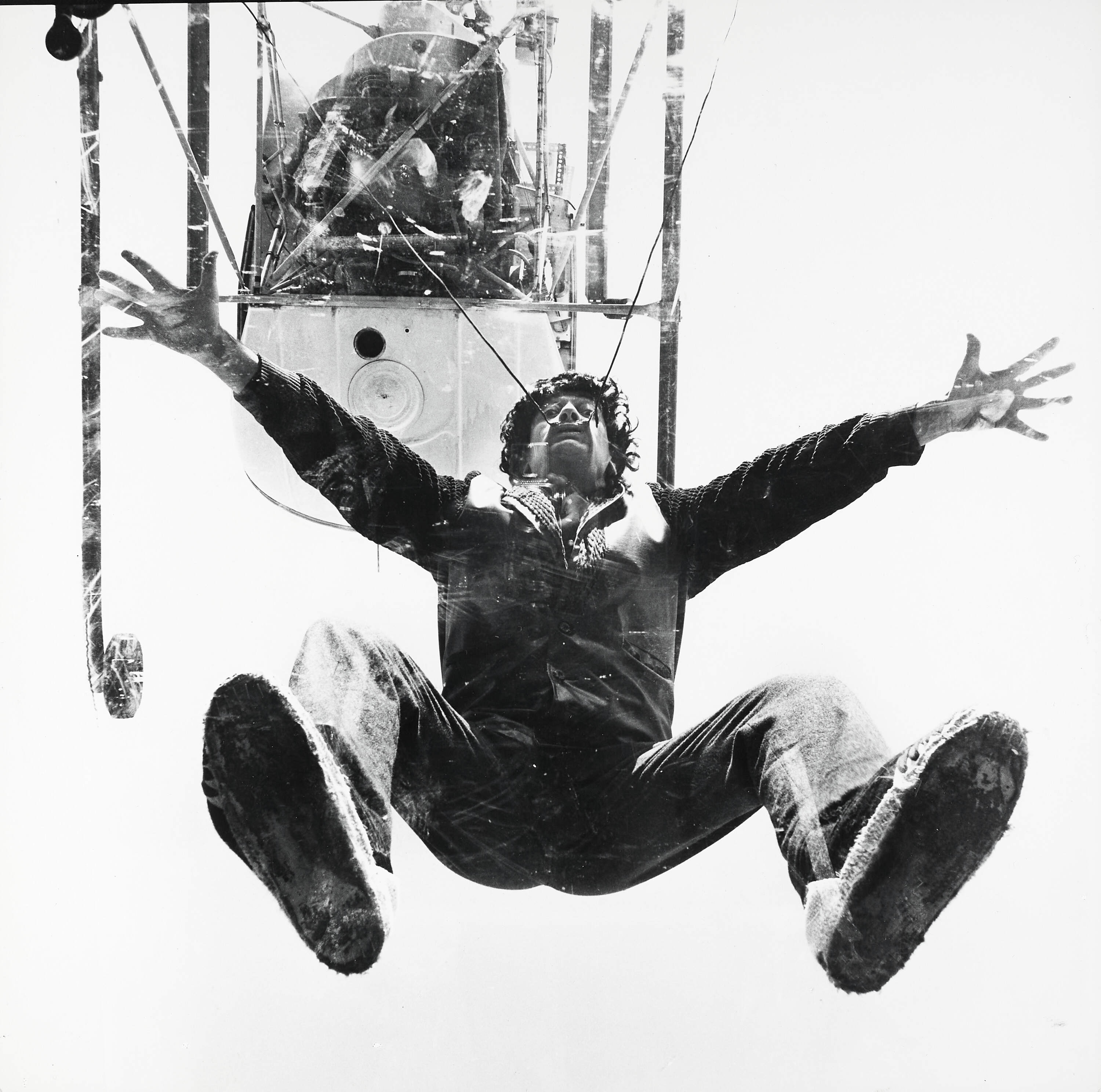 PHILIPPE HALSMAN (1906–1979) - 'Dali Jumping’, 1965