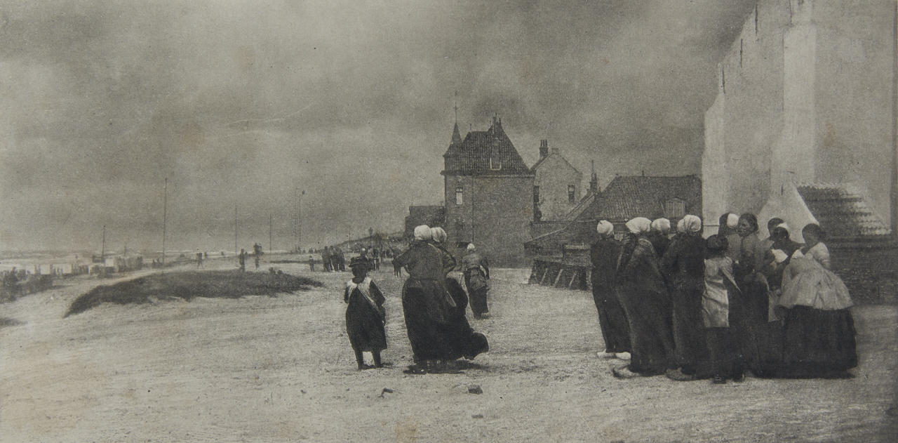 ALFRED STIEGLITZ (1864–1946) ‘In Erwartung der Heimkehr’ (Waiting For The Return), 1896