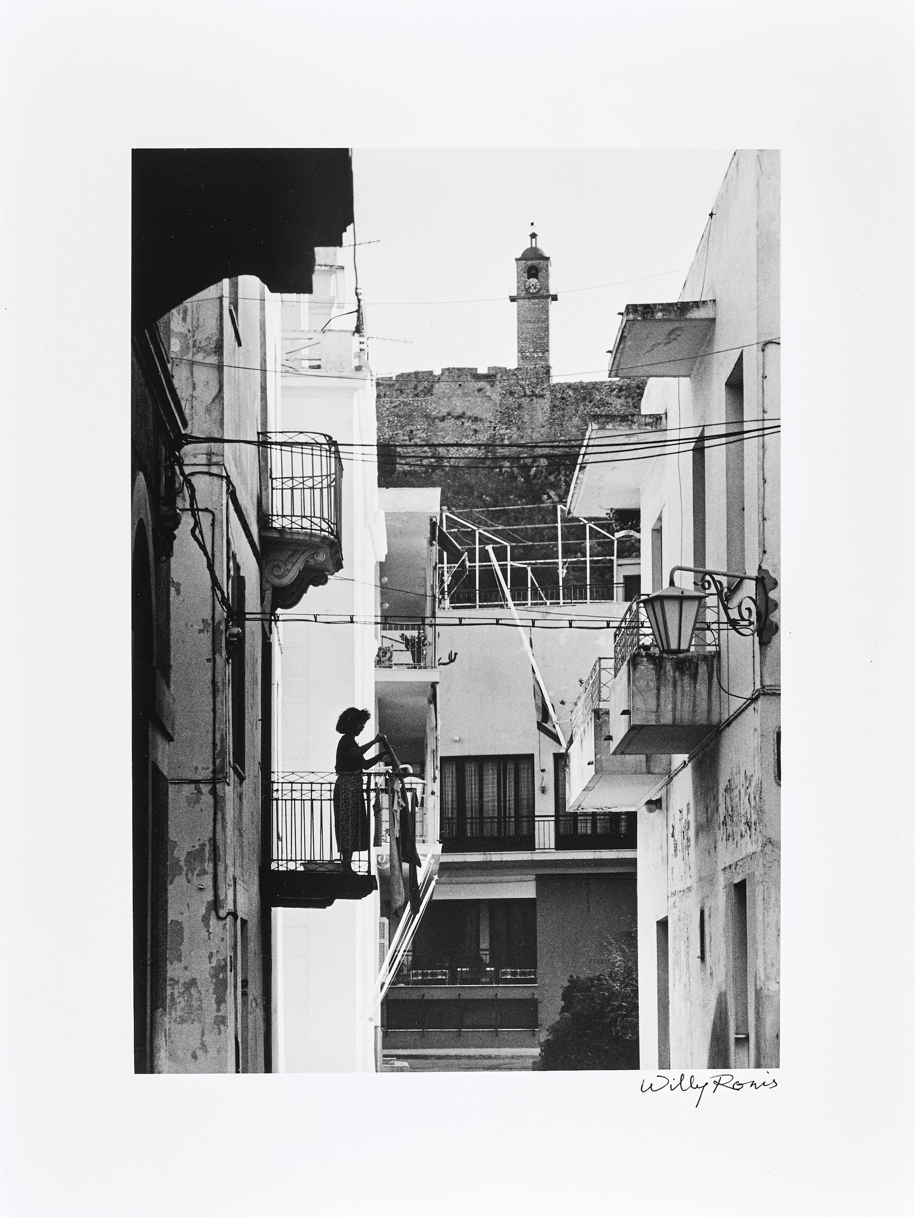 WILLY RONIS (1910–2009) - Nauplie, Greece 1980s