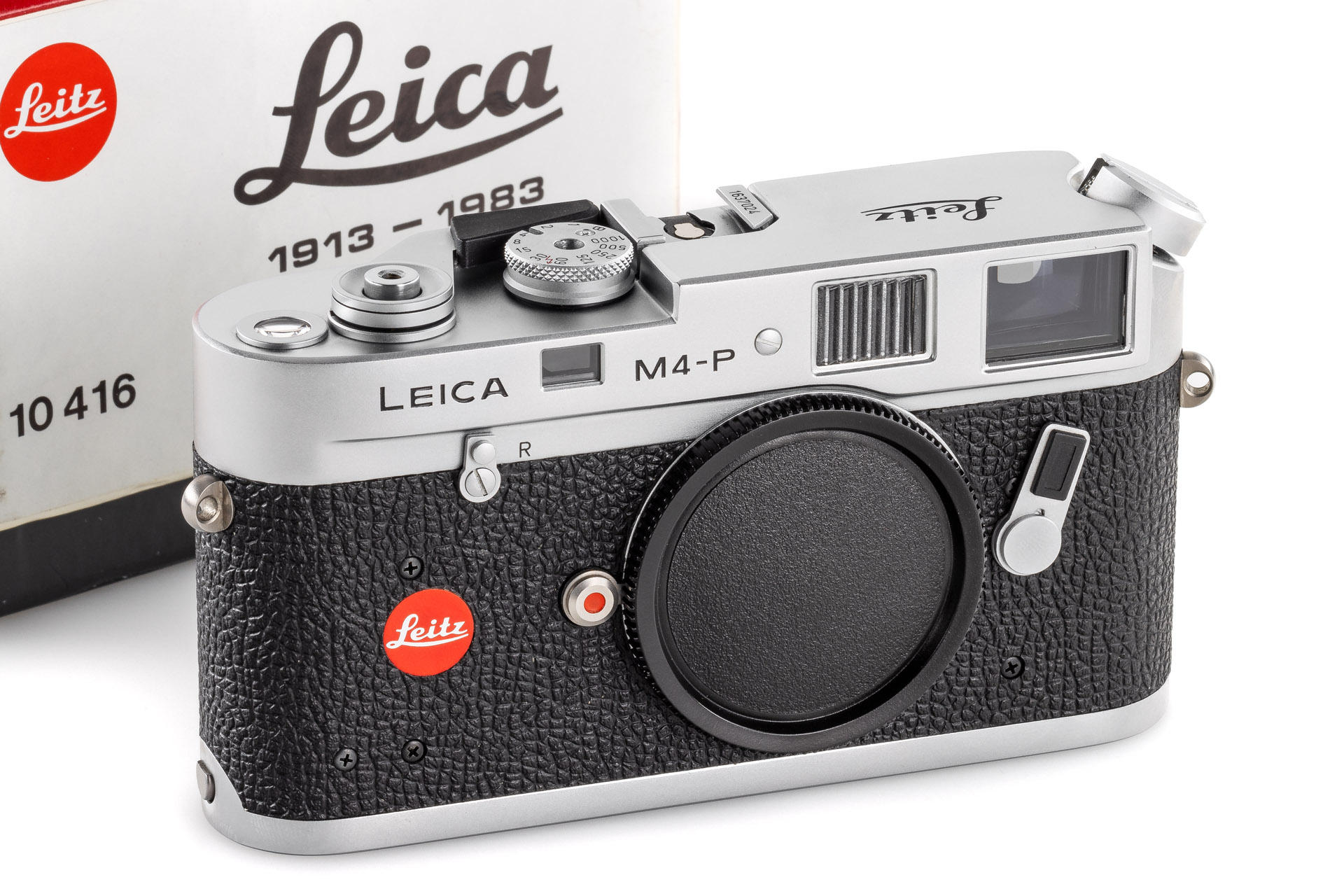 Leica M4-P chrome '1913-1983' Leica M4-P chrome '1913-1983'