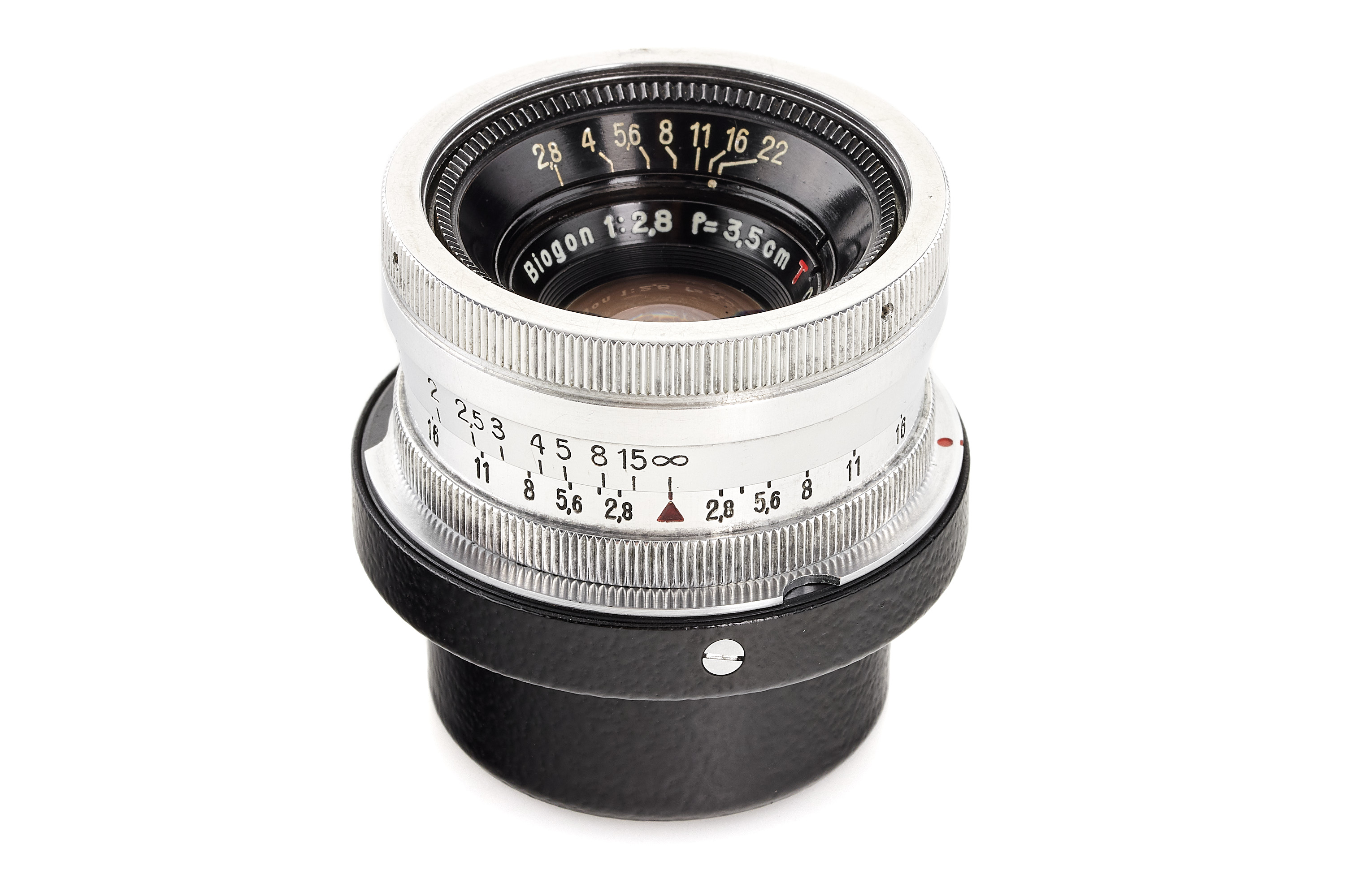 Carl Zeiss Jena f. Leica M39 Biogon 2.8/3.5cm T Carl Zeiss Jena f. Leica M39 Biogon 2.8/3.5cm T