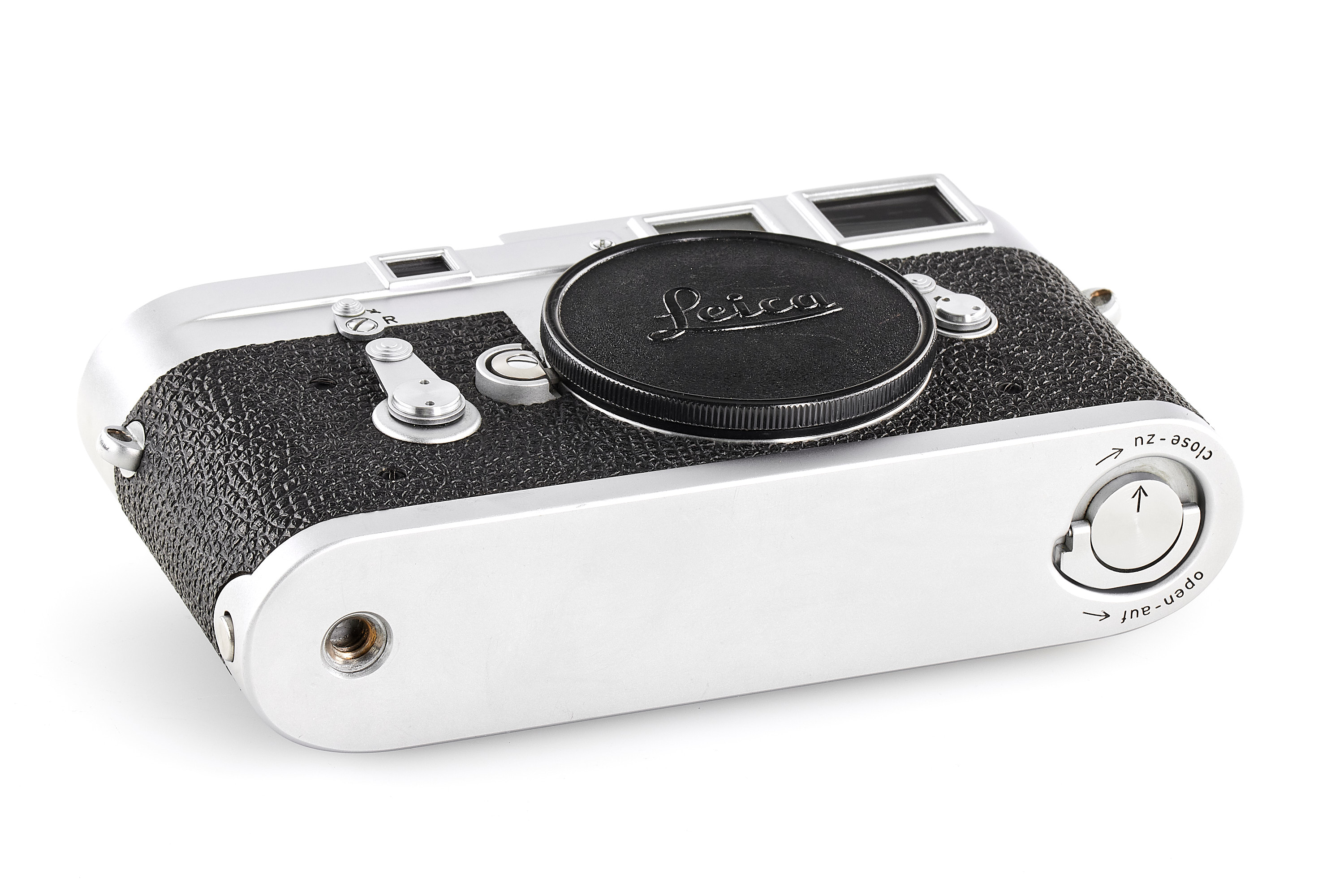 Leica M3 chrome no.1100001 *