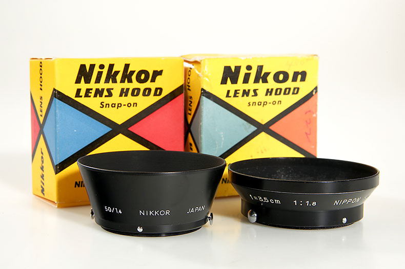 Nikon  Hoods (various) Nikon  Hoods (various)