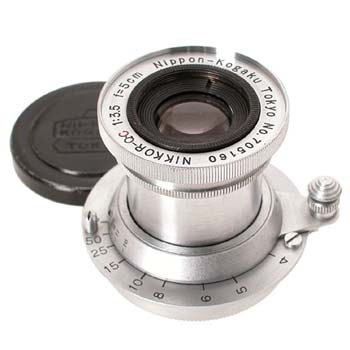 Nikkor-Q-C  3.5/5cm