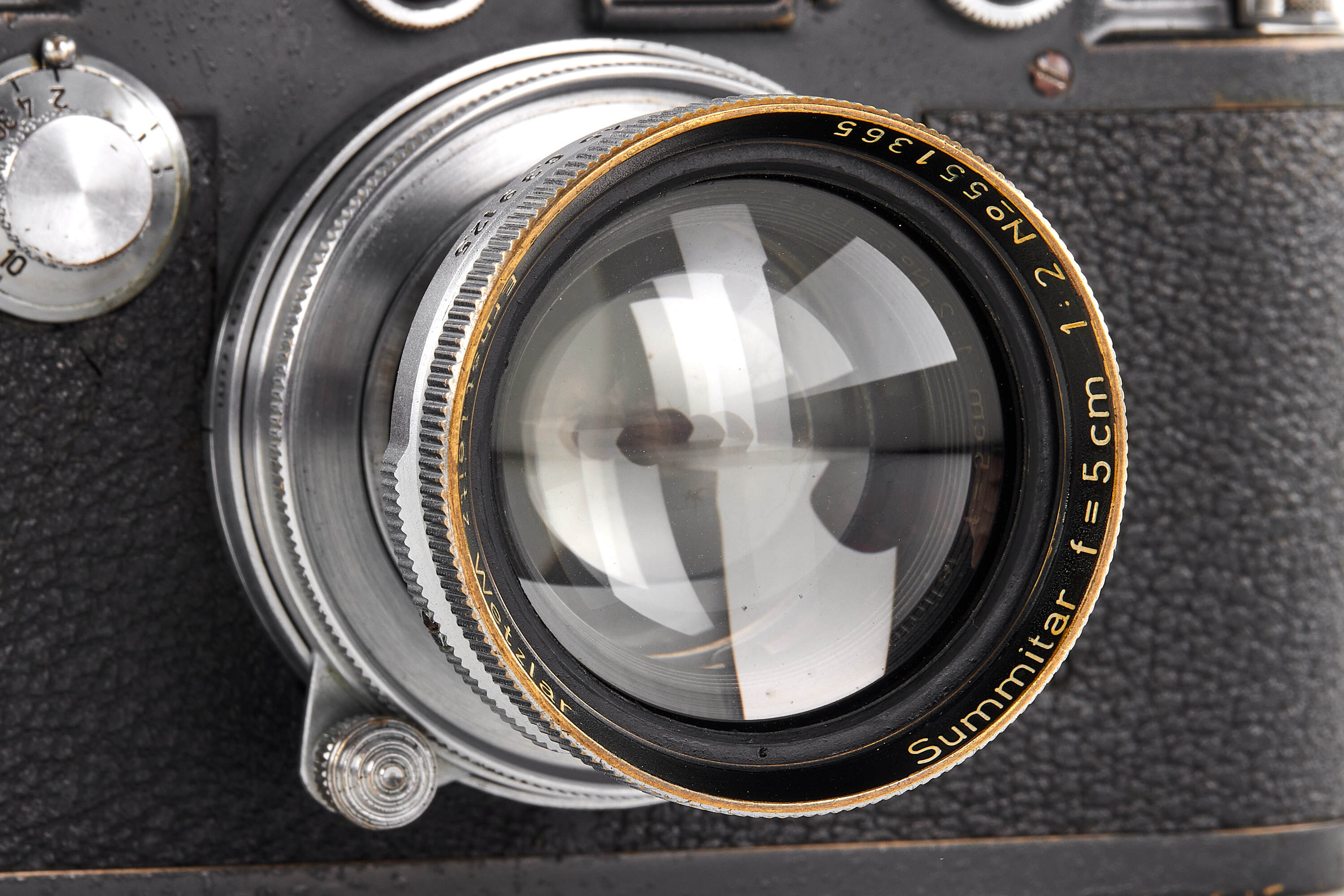 Leica IIIc grey 'Luftwaffen-Eigentum'
