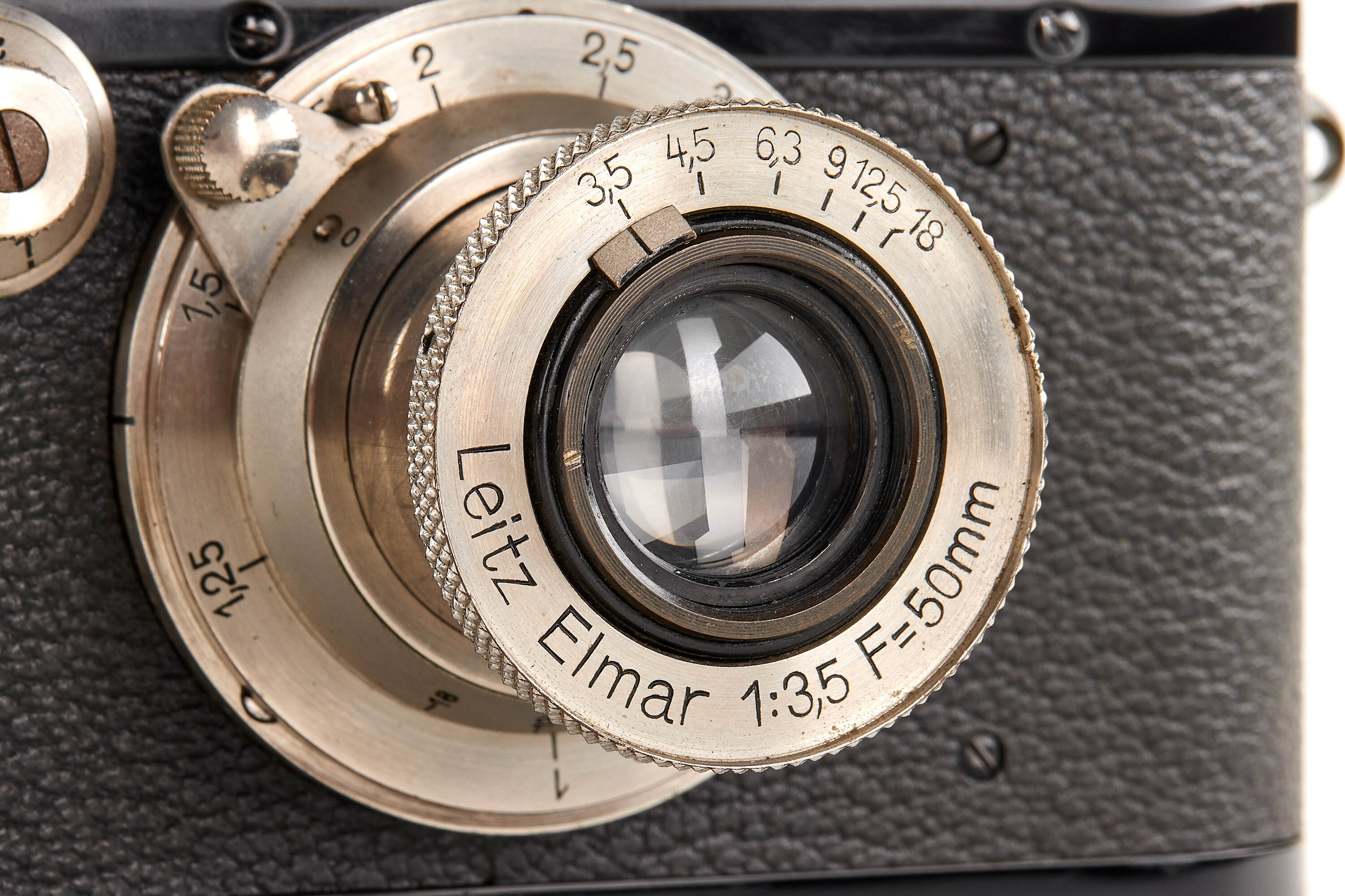 Leica III Mod. F black/nickel