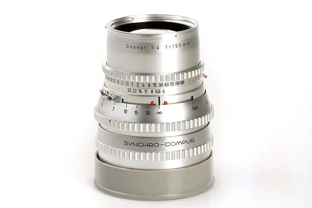 Carl Zeiss Sonnar 4/150mm Chrom