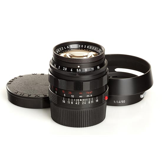 Summilux 1.4/50mm black paint Summilux 1.4/50mm black paint
